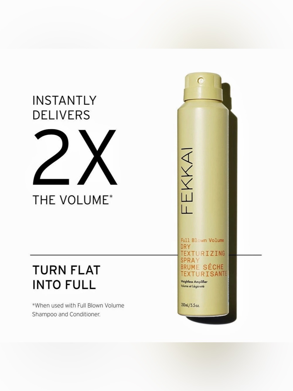 Fekkai Full Blown Volume Dry Texturizing Spray